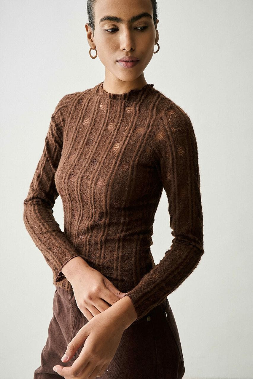 Blusa de Renda Lorena