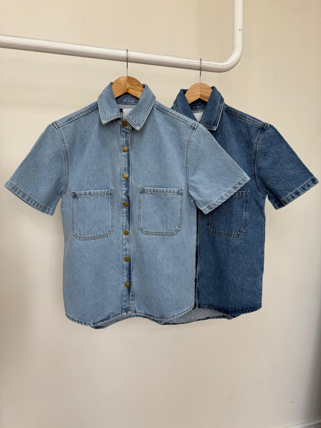 Camisa Jeans Marjorie