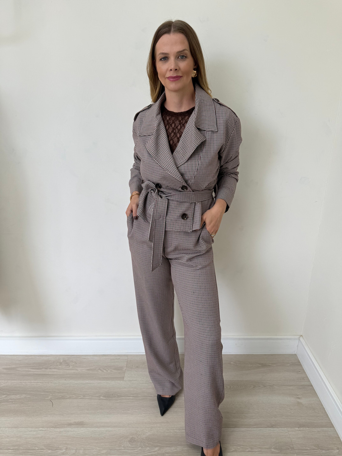 Calça Pantalona Siena Calça Pantalona Siena