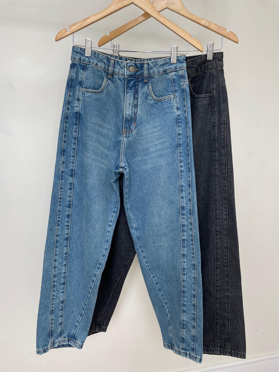 Calça Jeans Baggy Frésia Calça Jeans Baggy Frésia