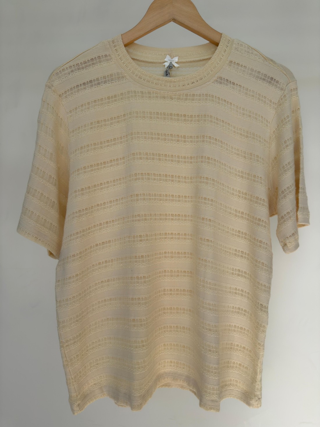 Blusa manga curta Hortência Blusa manga curta Hortência