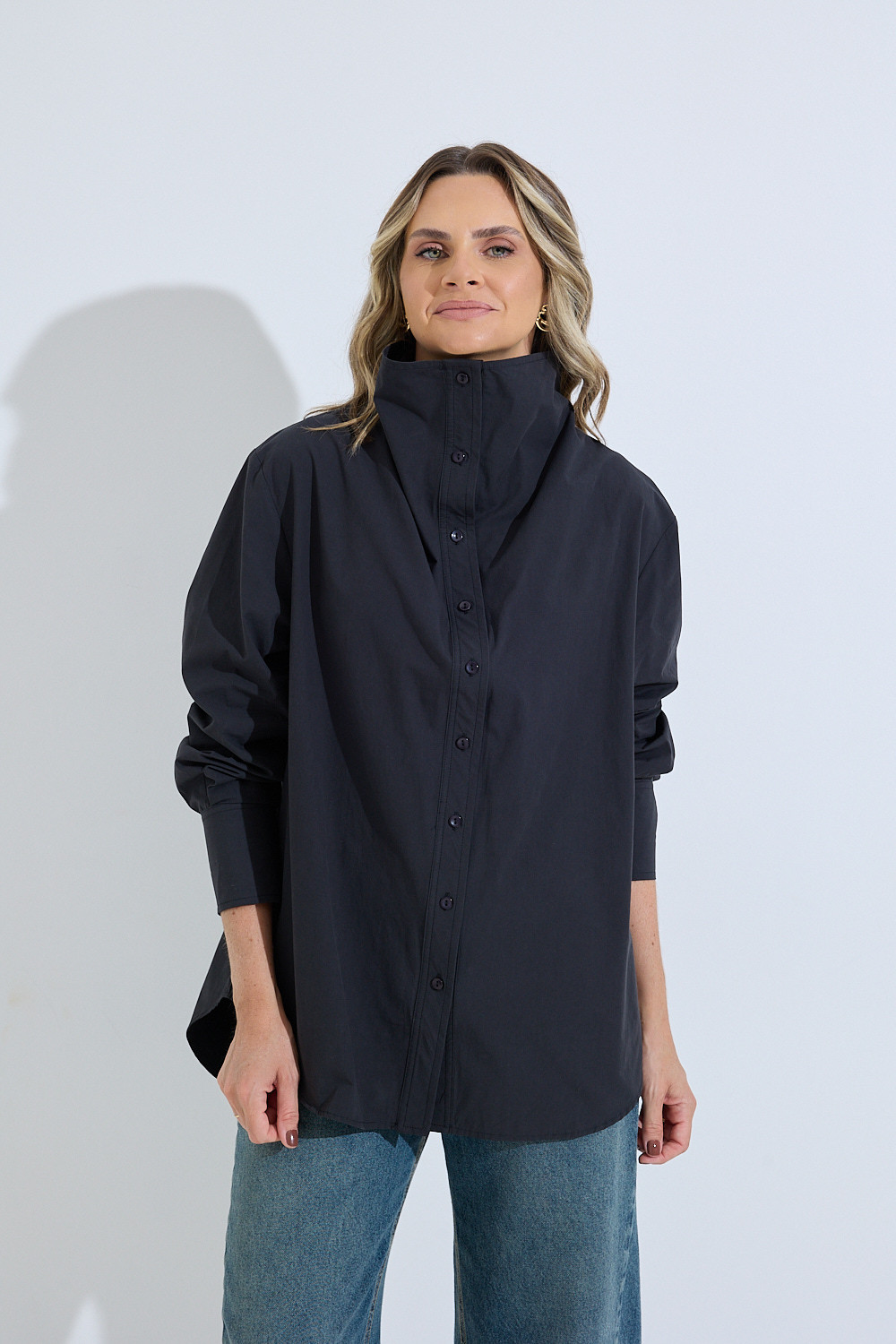 Camisa tricoline Blanca Camisa tricoline Blanca