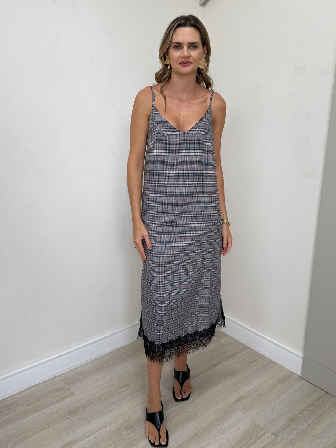 Vestido Xadrez Isadora