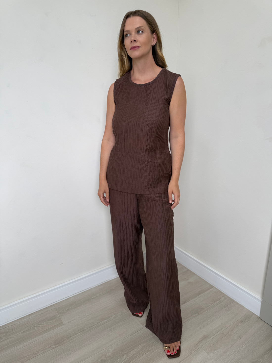 Blusa Plissada Mariane Blusa Plissada Mariane