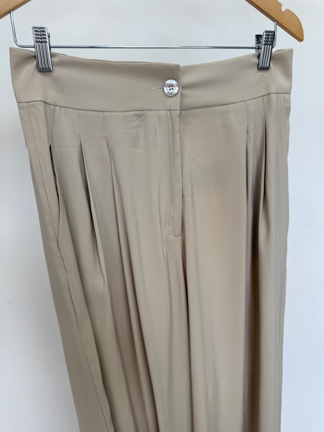 Calça Maxi Pantalona Tabata Calça Maxi Pantalona Tabata