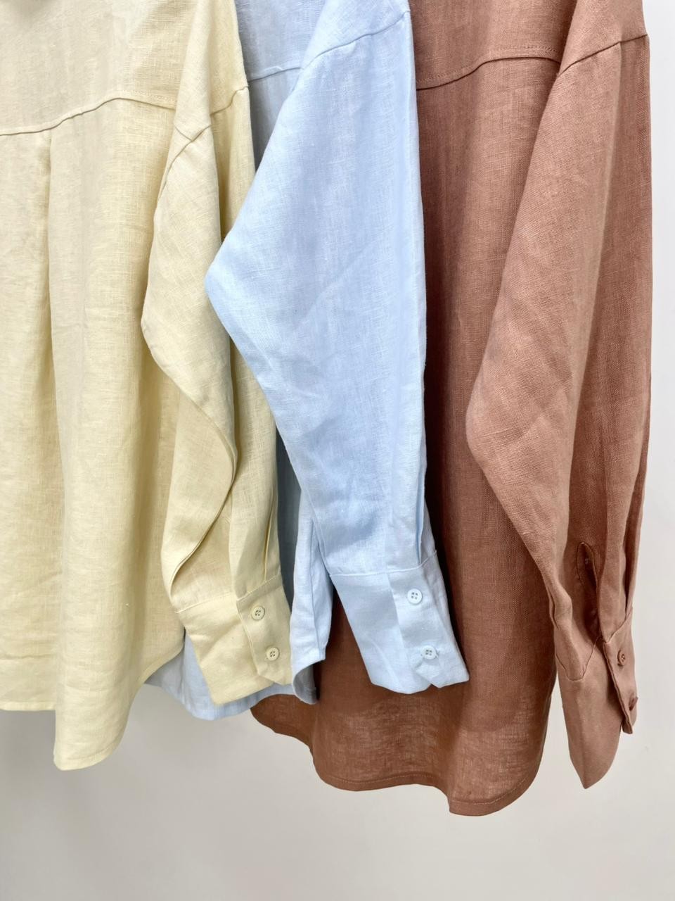 Camisa de Linho Morgana