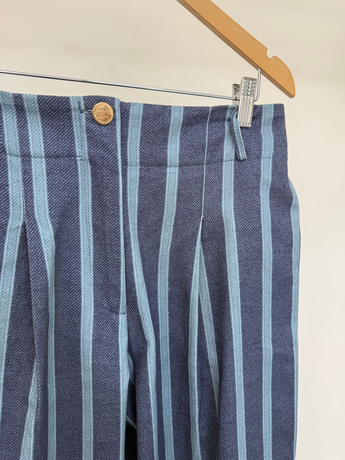 Calça Listrada Isabella