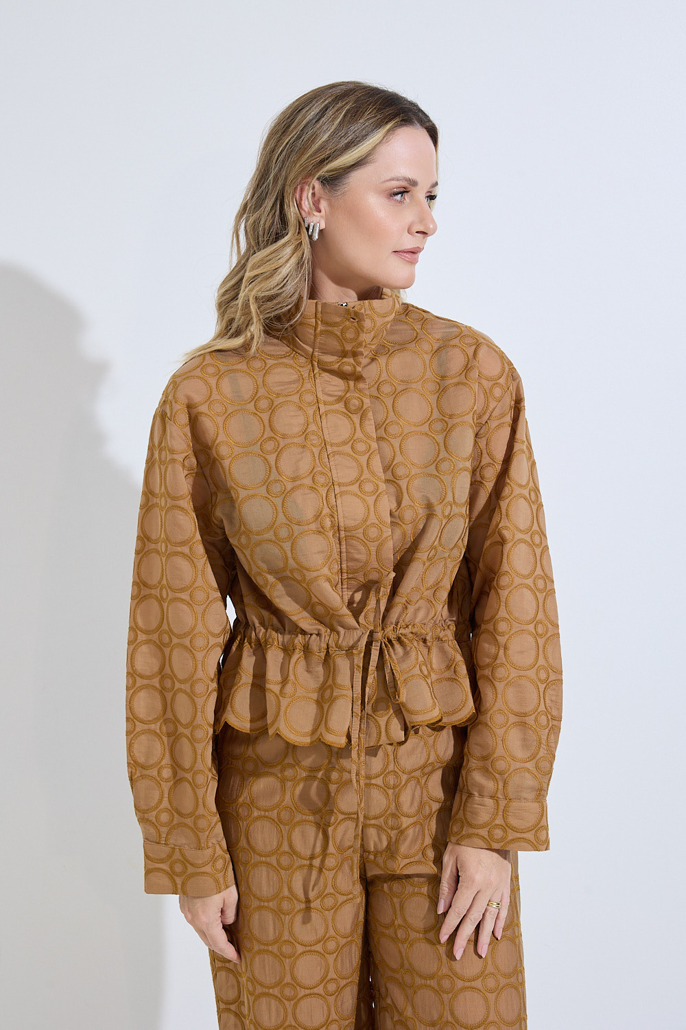 Jaqueta Bordada Giovanna