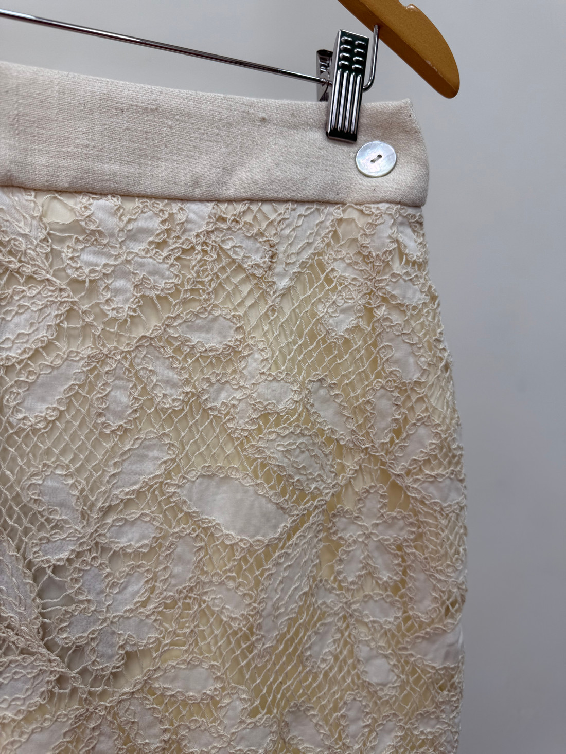 Saia com Bordado Louise