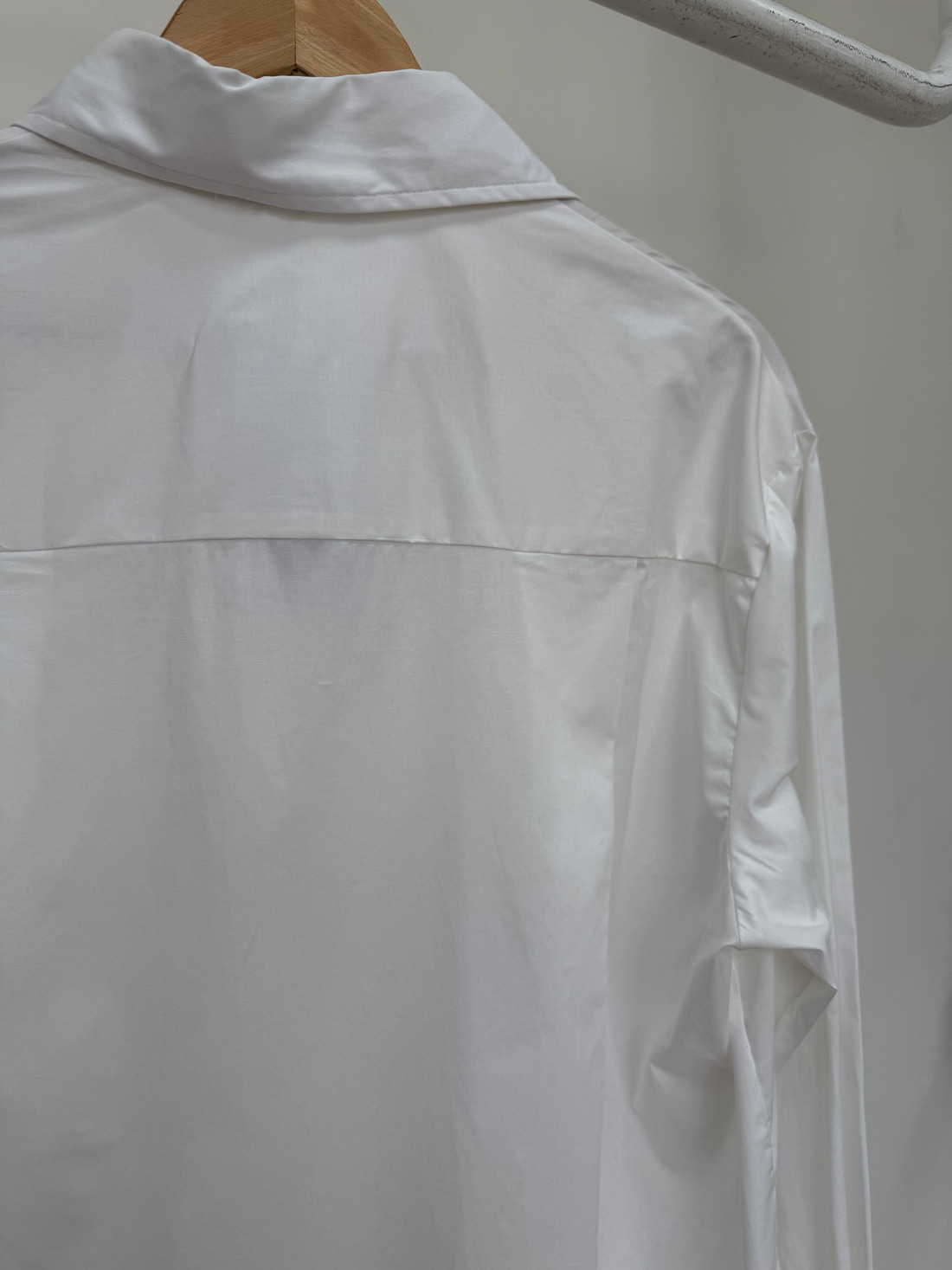 Camisa de Tricoline Stefanie Camisa de Tricoline Stefanie