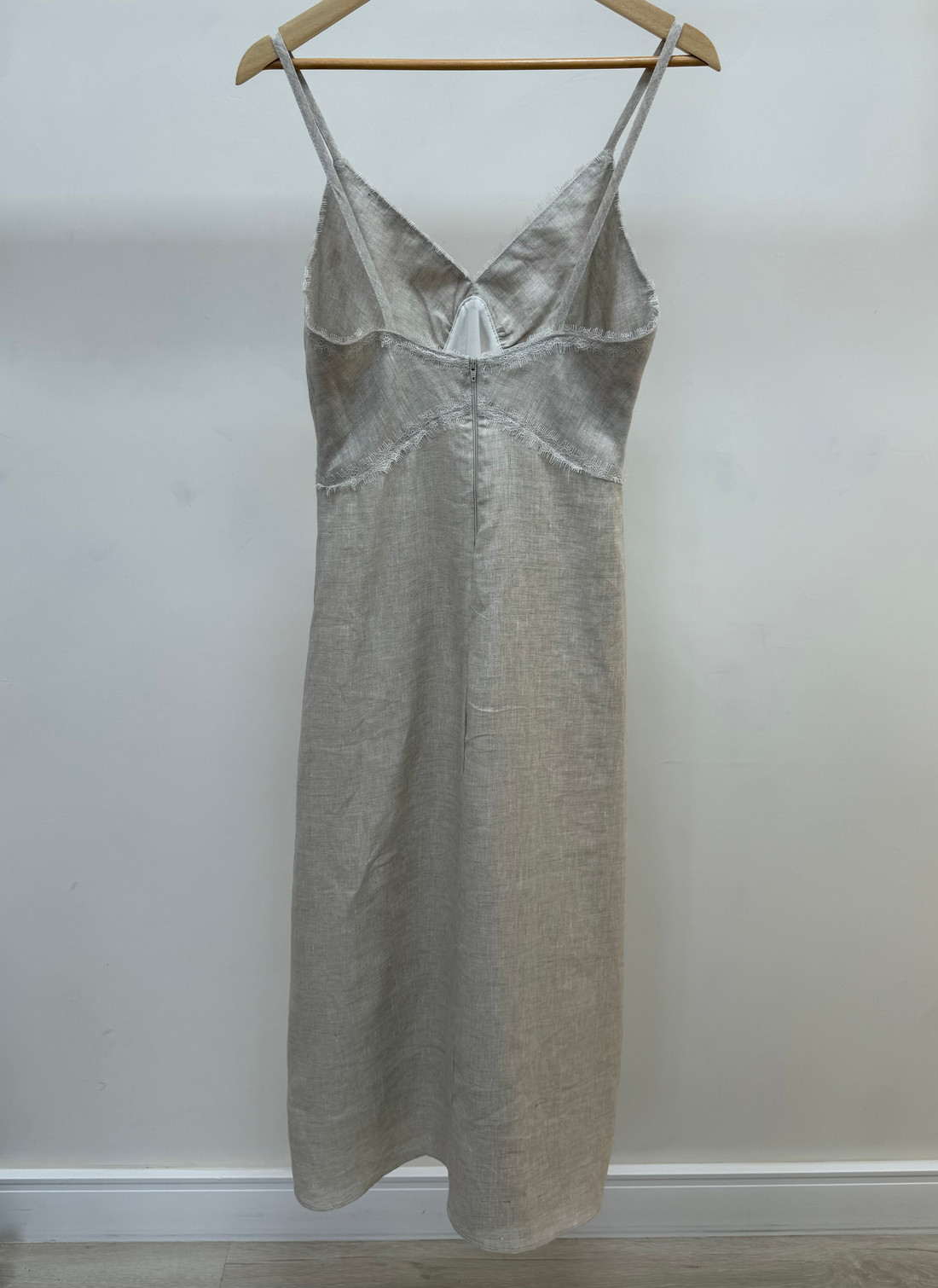 Vestido de Linho Amelia Vestido de Linho Amelia