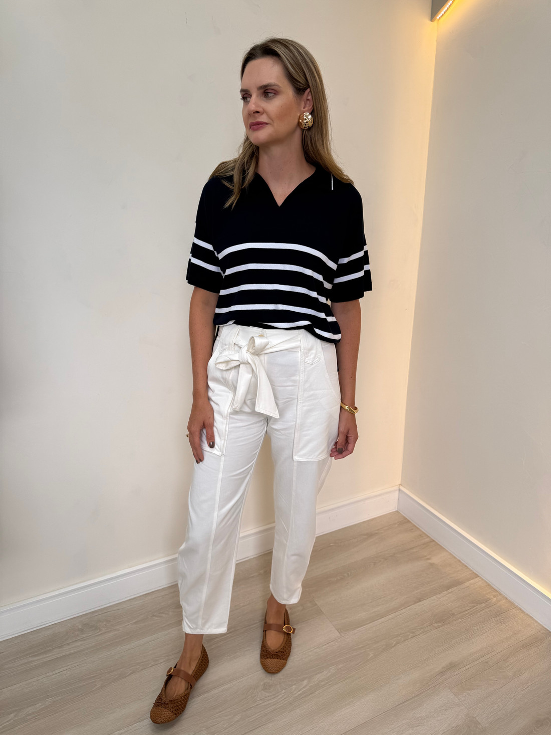 Blusa Polo de Tricot Paola Blusa Polo de Tricot Paola