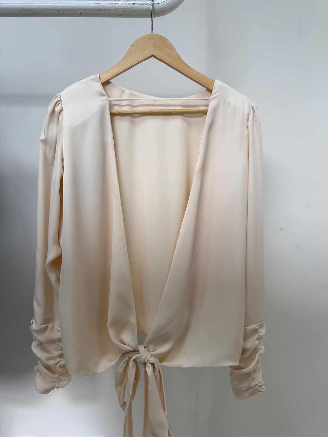 Blusa com Transpasse Débora