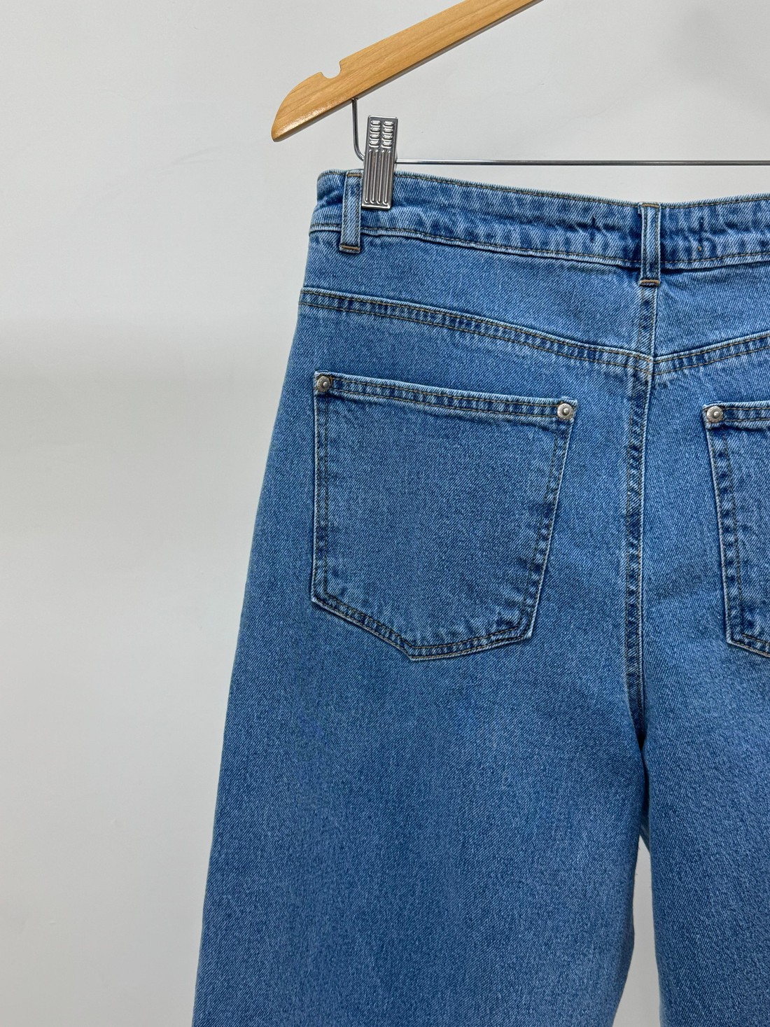 Calça Jeans Balloon Clara Calça Jeans Balloon Clara