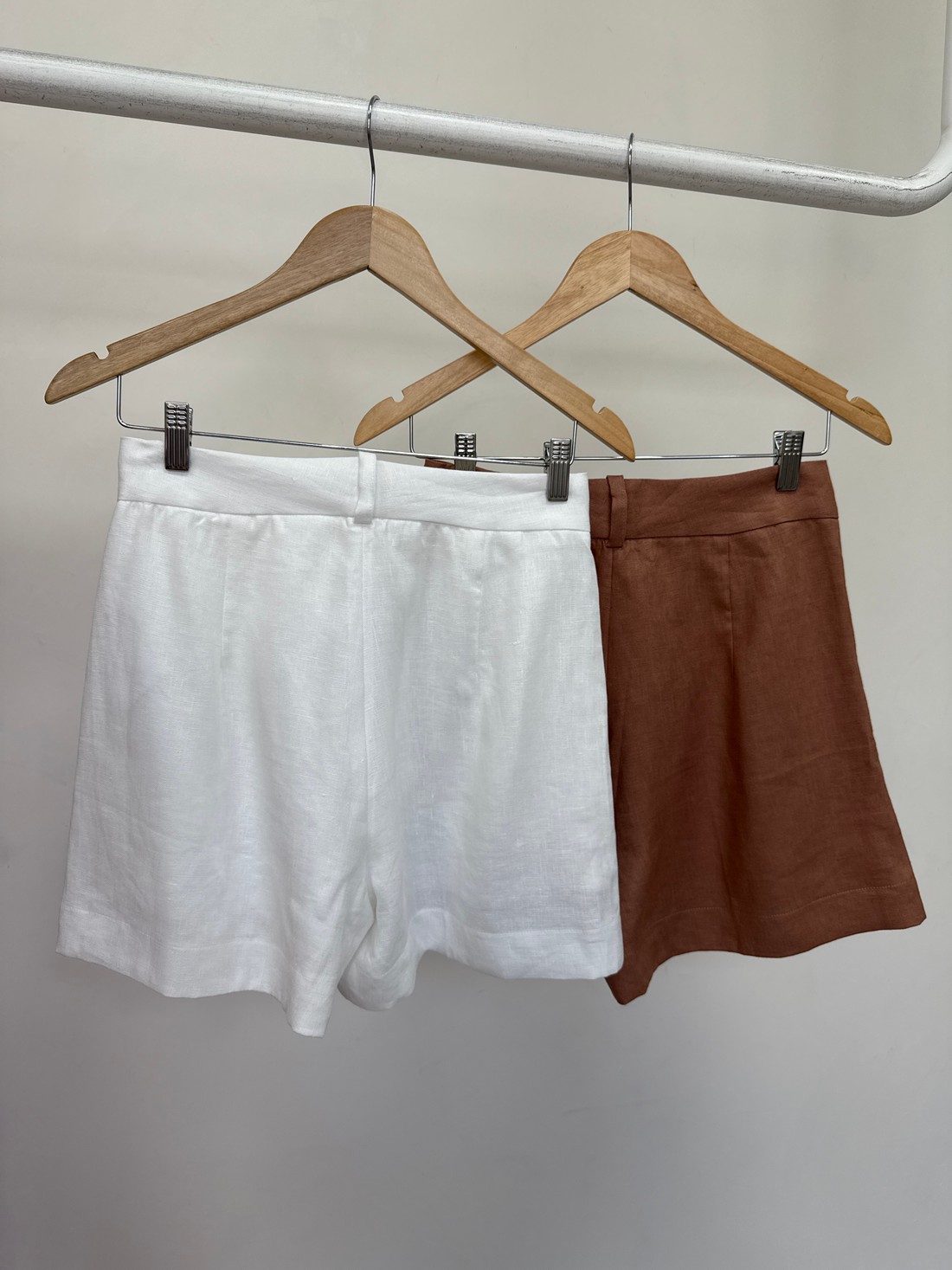 Shorts de Linho Lauren Shorts de Linho Lauren