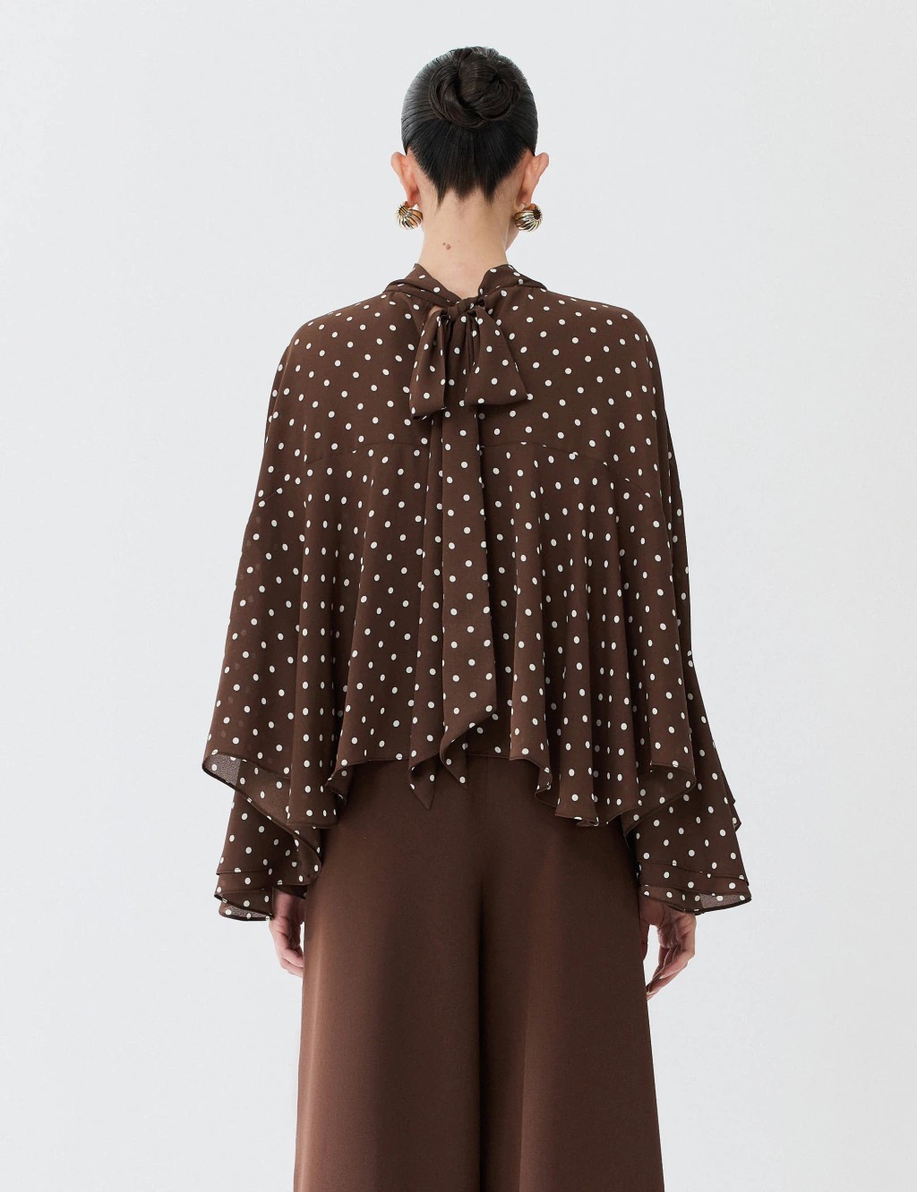 Blusa Gola Alta em Poá Eleonor