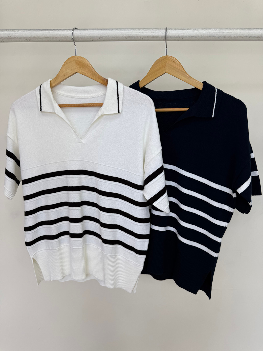 Blusa Polo de Tricot Paola Blusa Polo de Tricot Paola