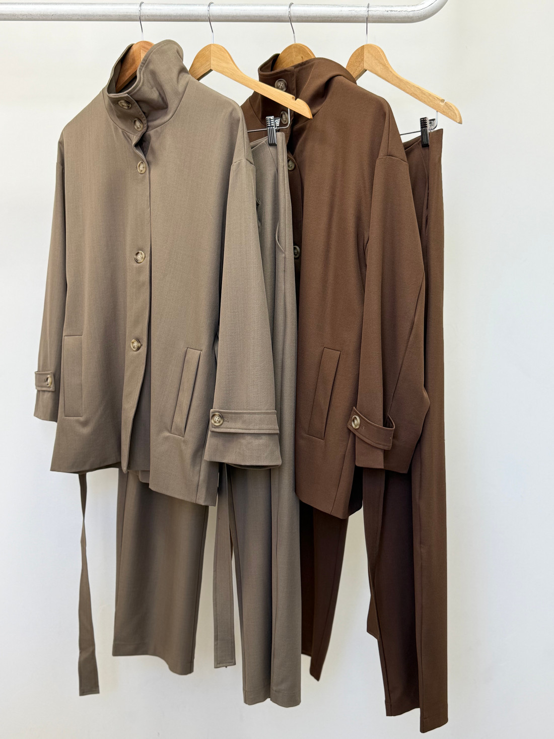 Conjunto de Parka Adele Conjunto de Parka Adele