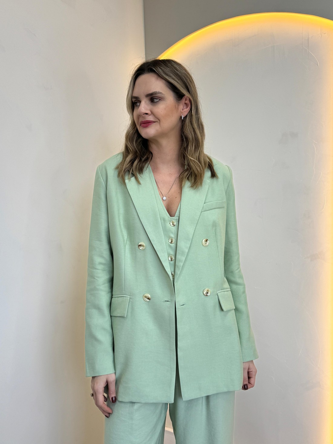 Blazer em Liocel Serena Blazer em Liocel Serena