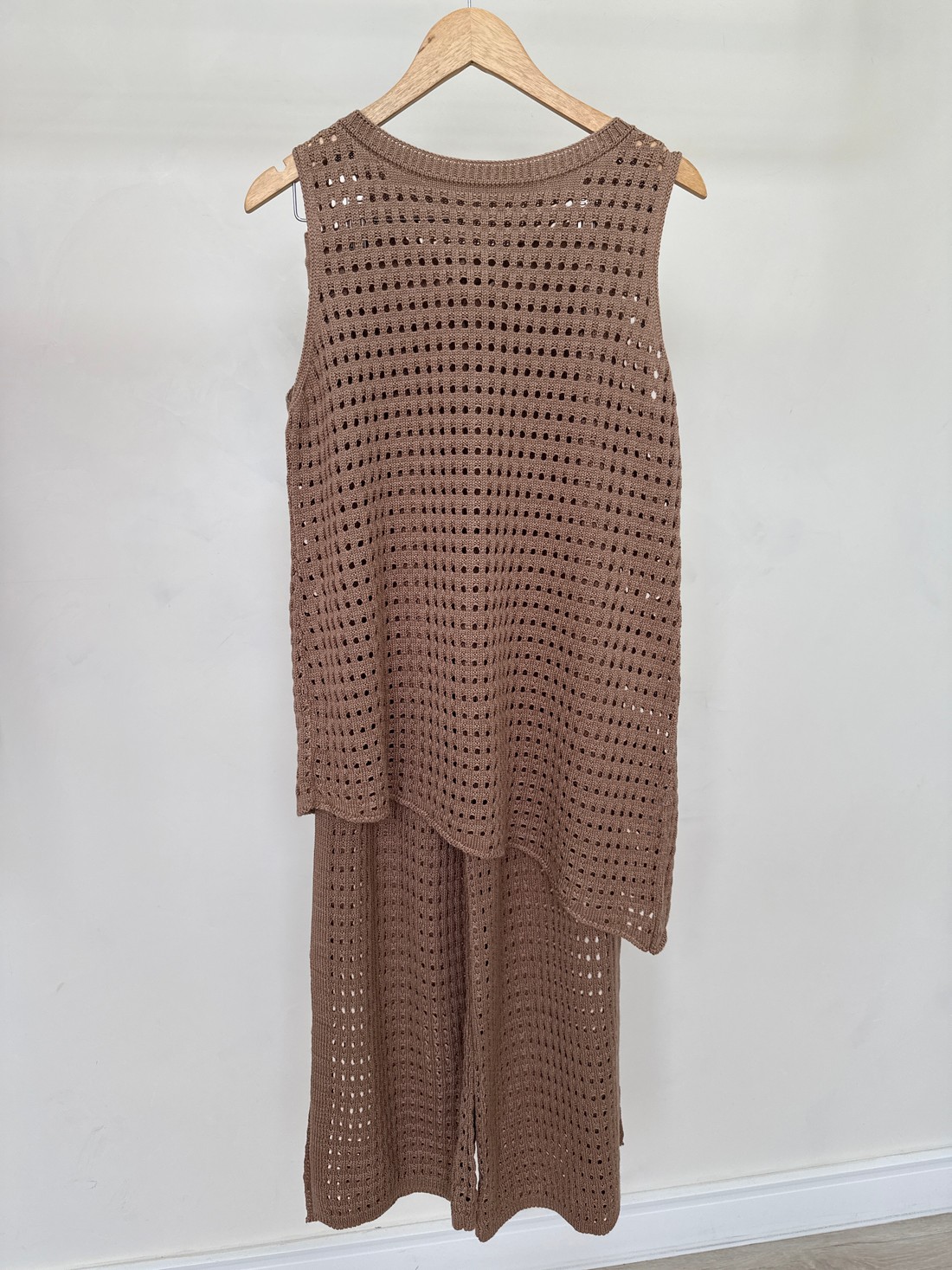 Conjunto de Tricot Regata Valência Conjunto de Tricot Regata Valência