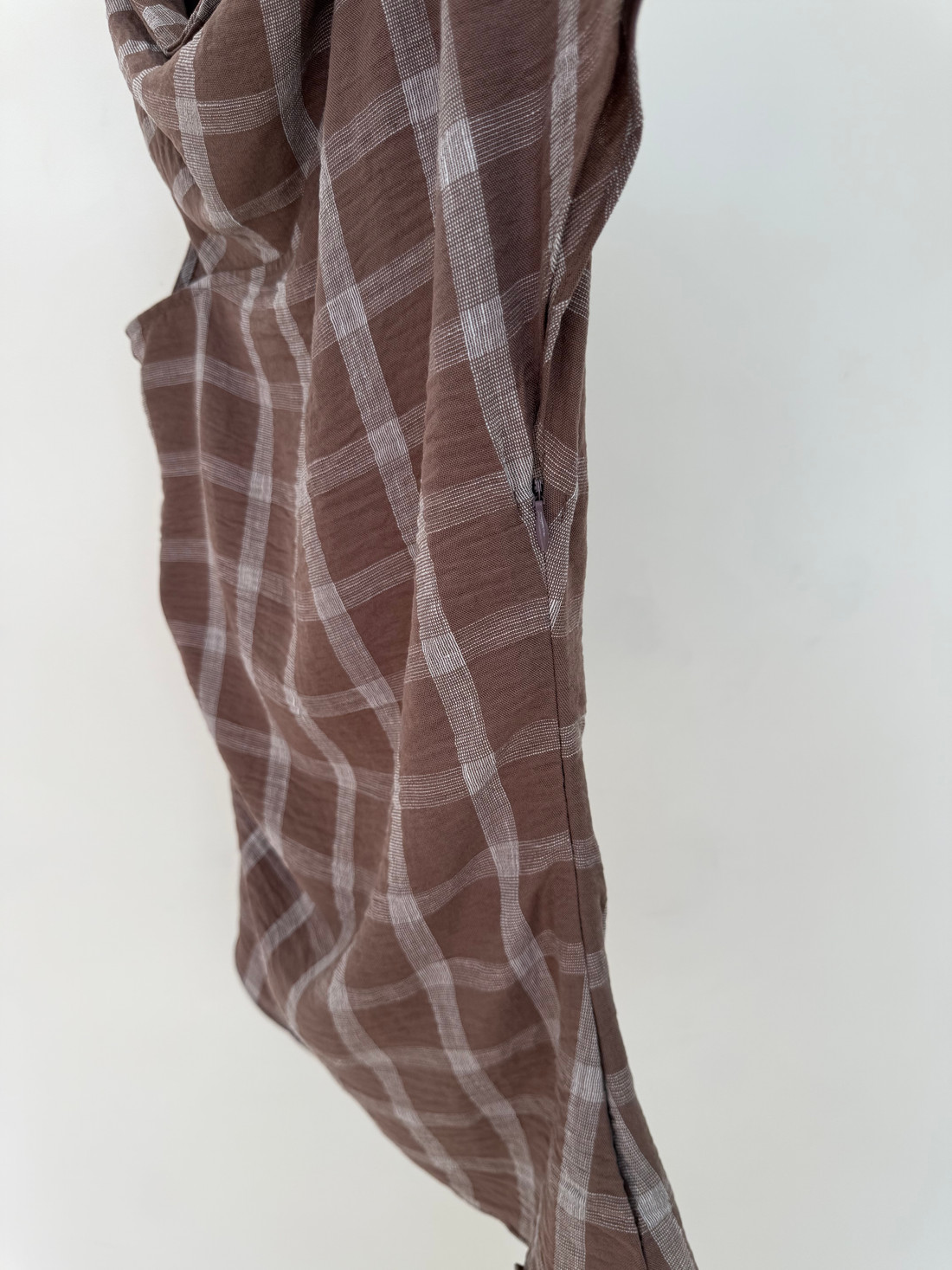 Blusa Xadrez Graziela Blusa Xadrez Graziela