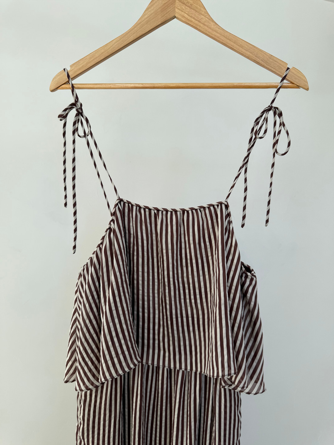 Vestido Listrado Bianca Vestido Listrado Bianca