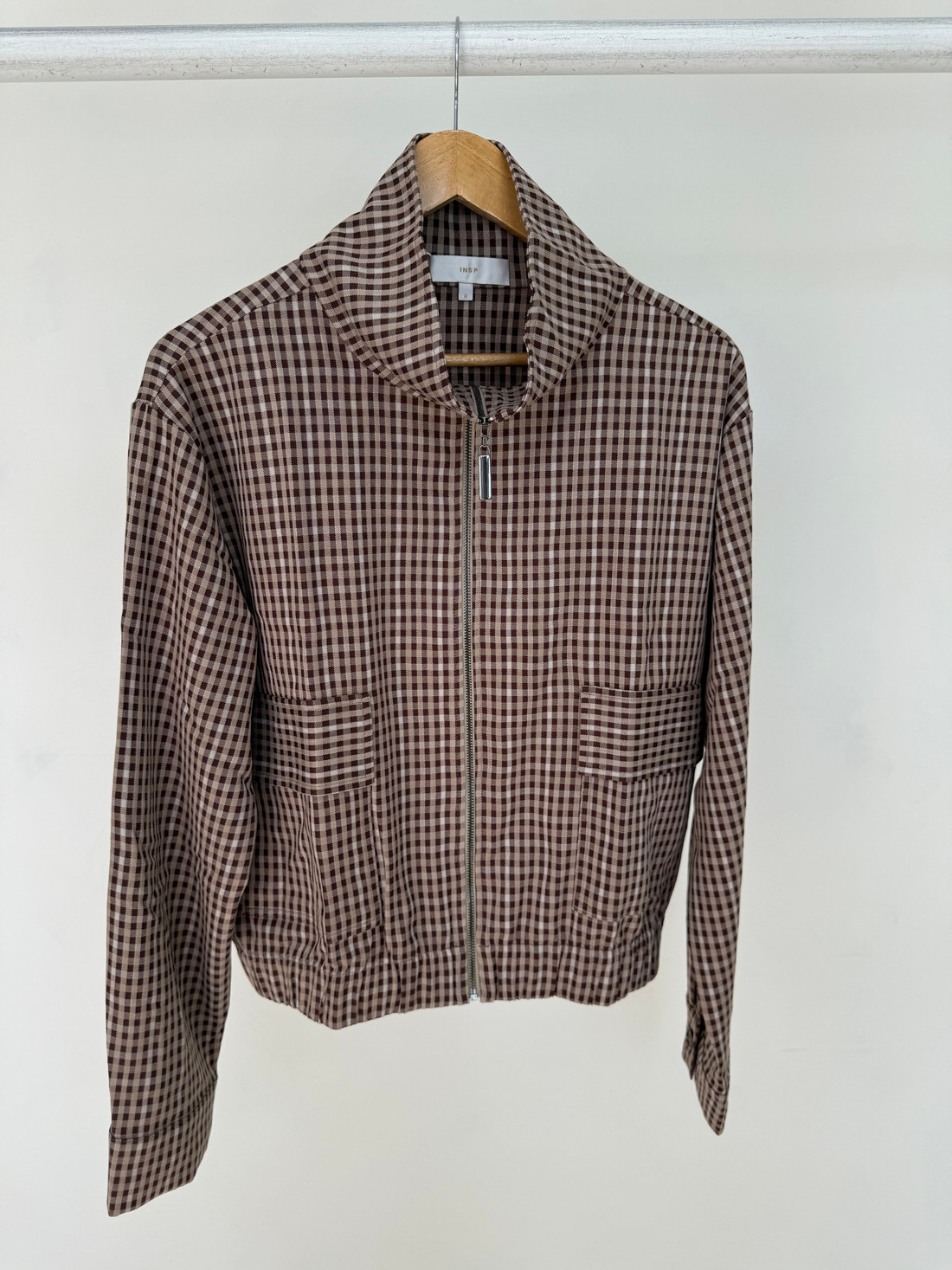 Jaqueta Xadrez Stefanie Jaqueta Xadrez Stefanie