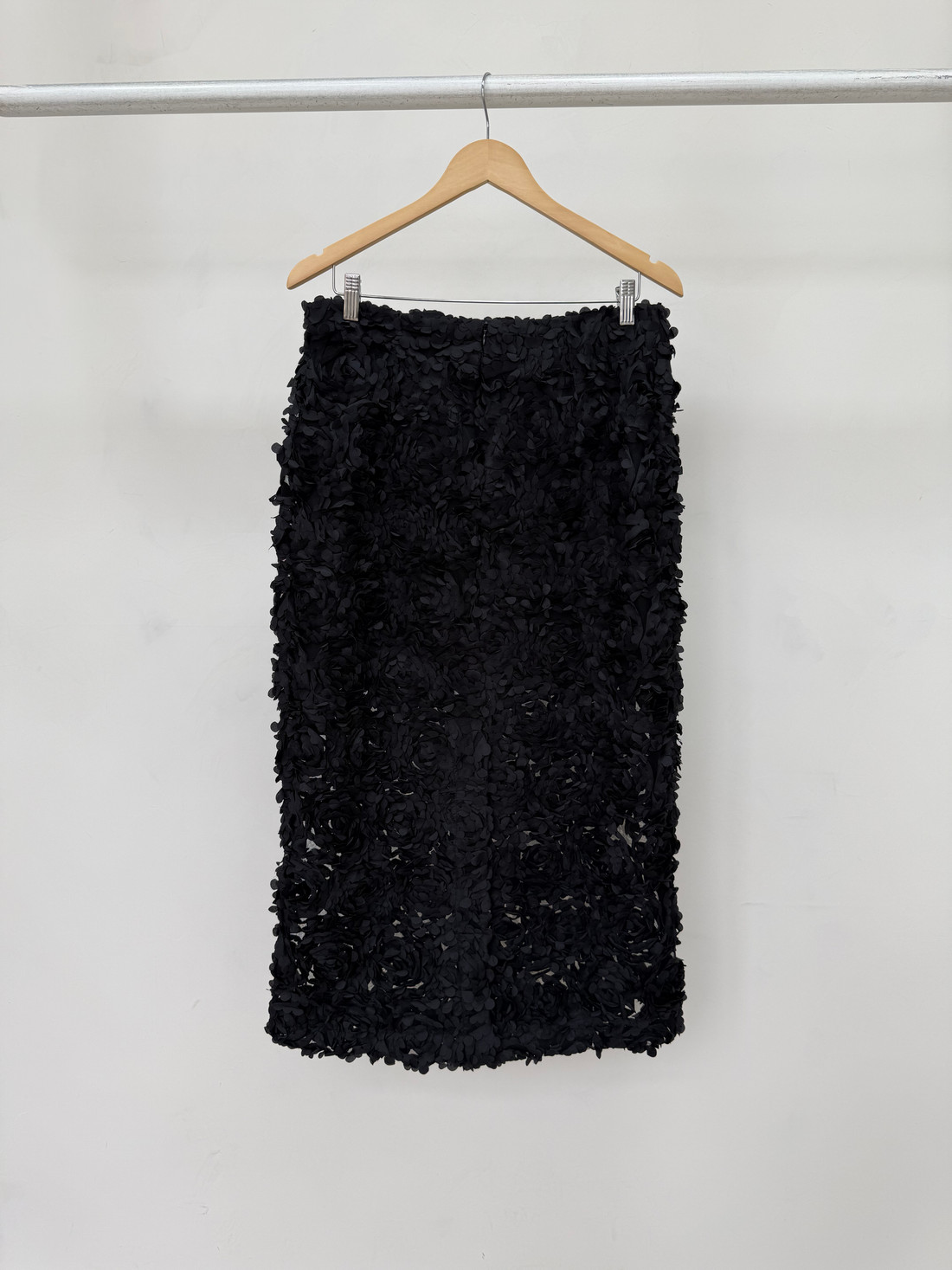 Saia Reta Bordada Flora Saia Reta Bordada Flora