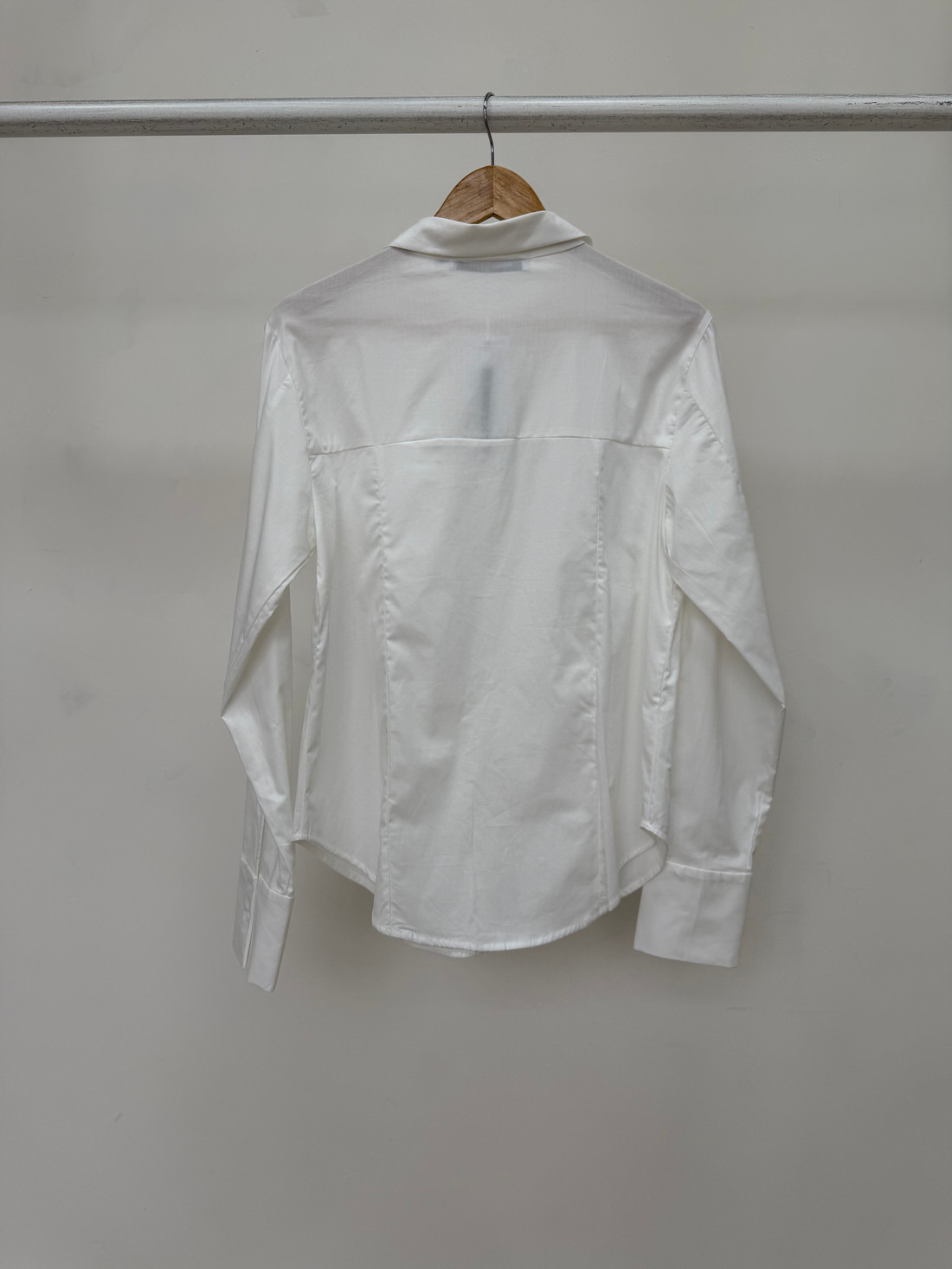 Camisa de Tricoline Odette Camisa de Tricoline Odette