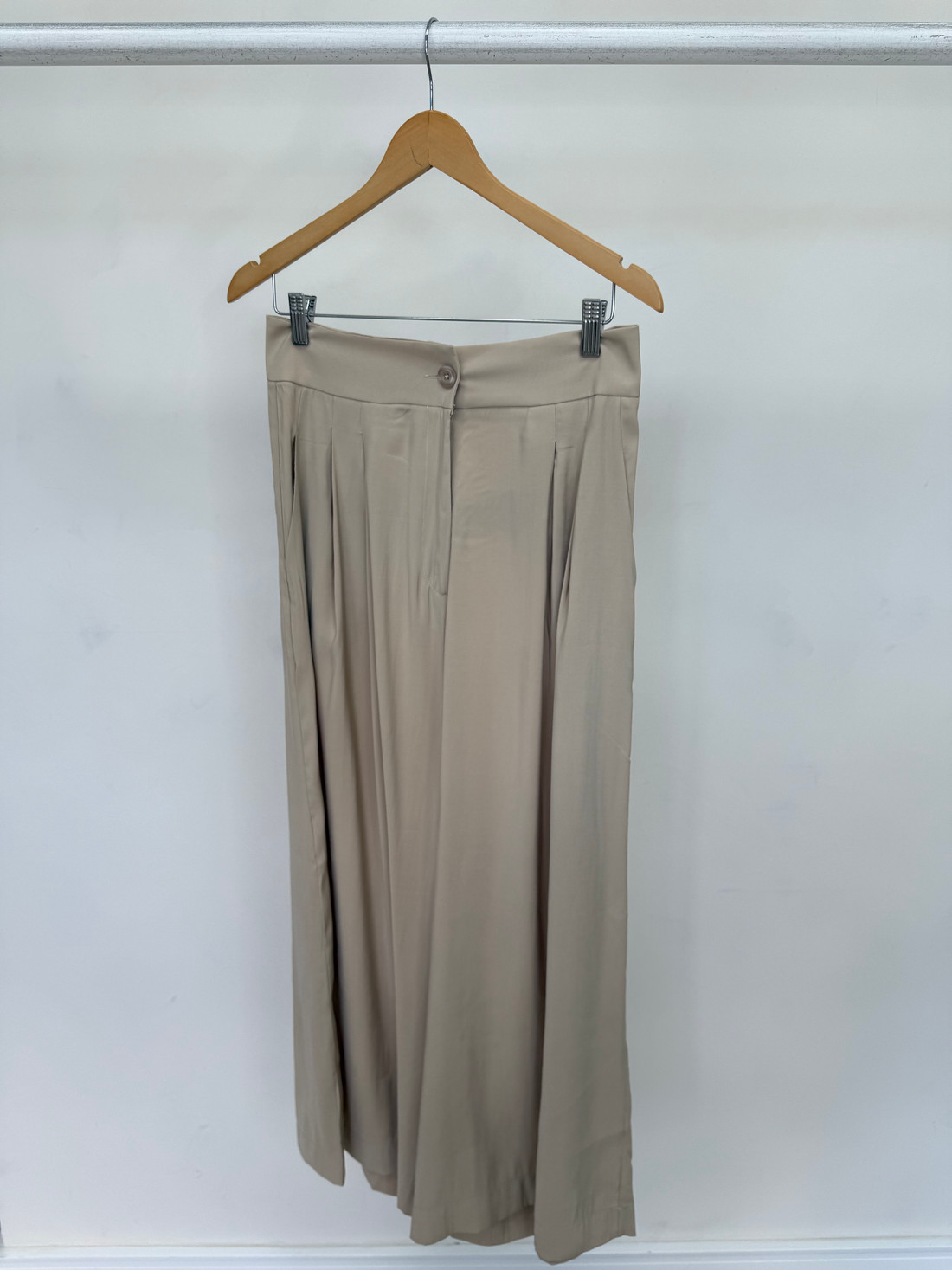 Calça Maxi Pantalona Tabata Calça Maxi Pantalona Tabata