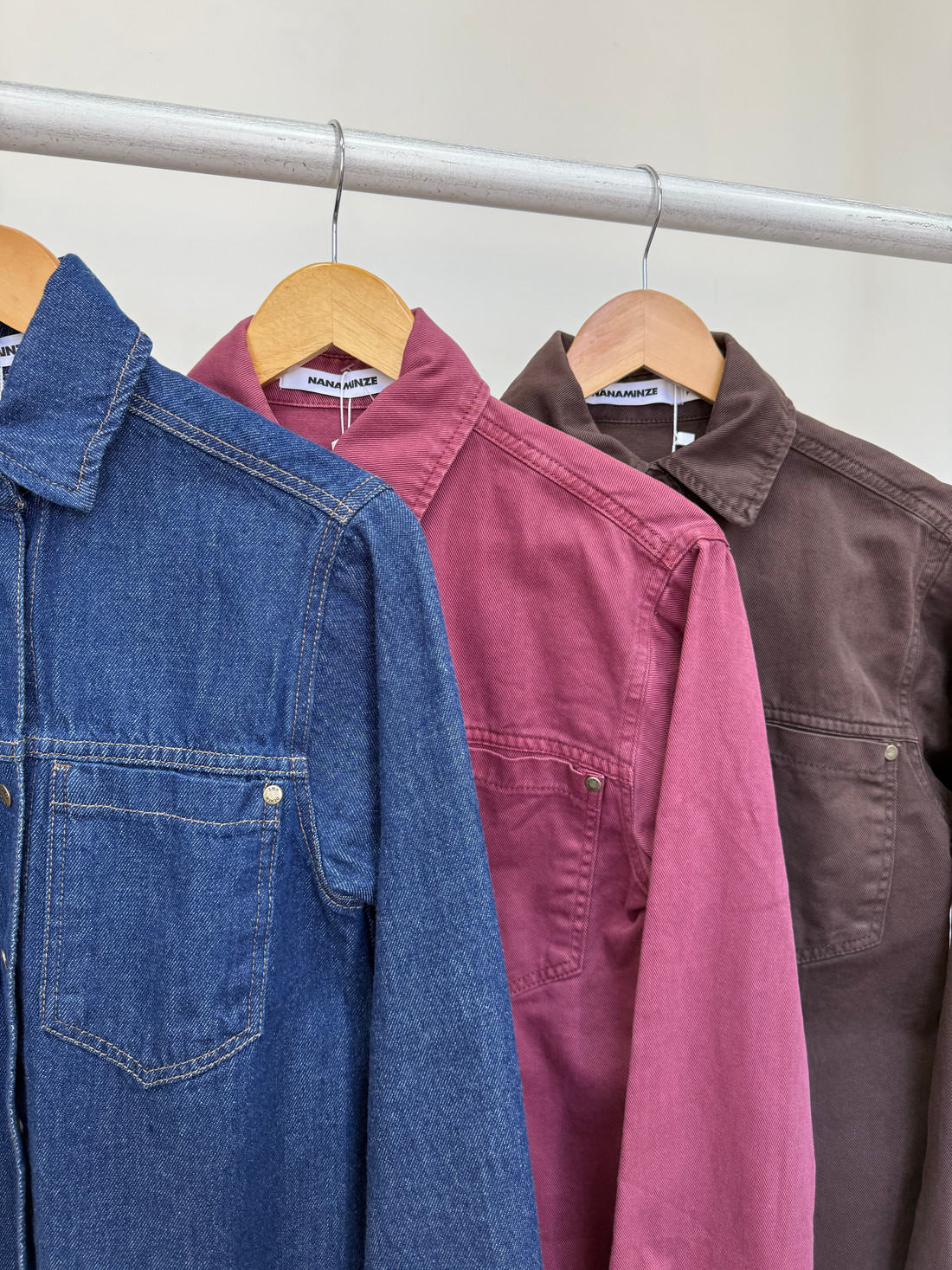 Camisa Jeans Cindy Camisa Jeans Cindy