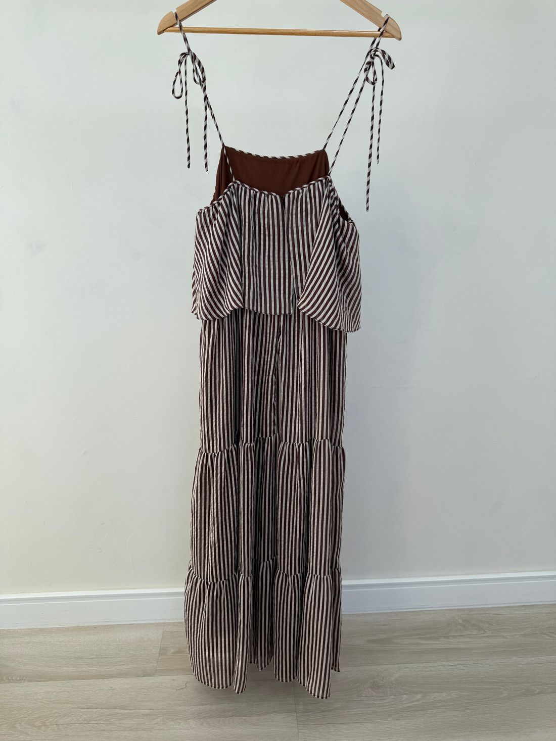 Vestido Listrado Bianca Vestido Listrado Bianca