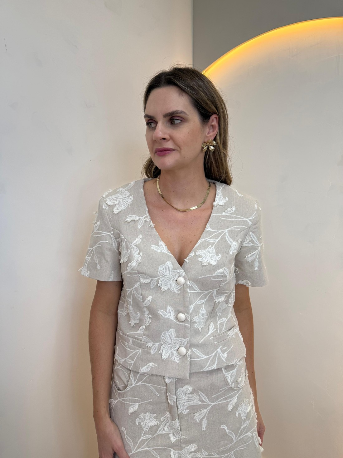 Casaqueto Bordado Adrian