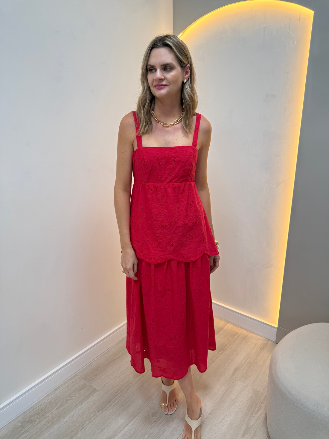 Vestido de Laise Natalia Vestido de Laise Natalia