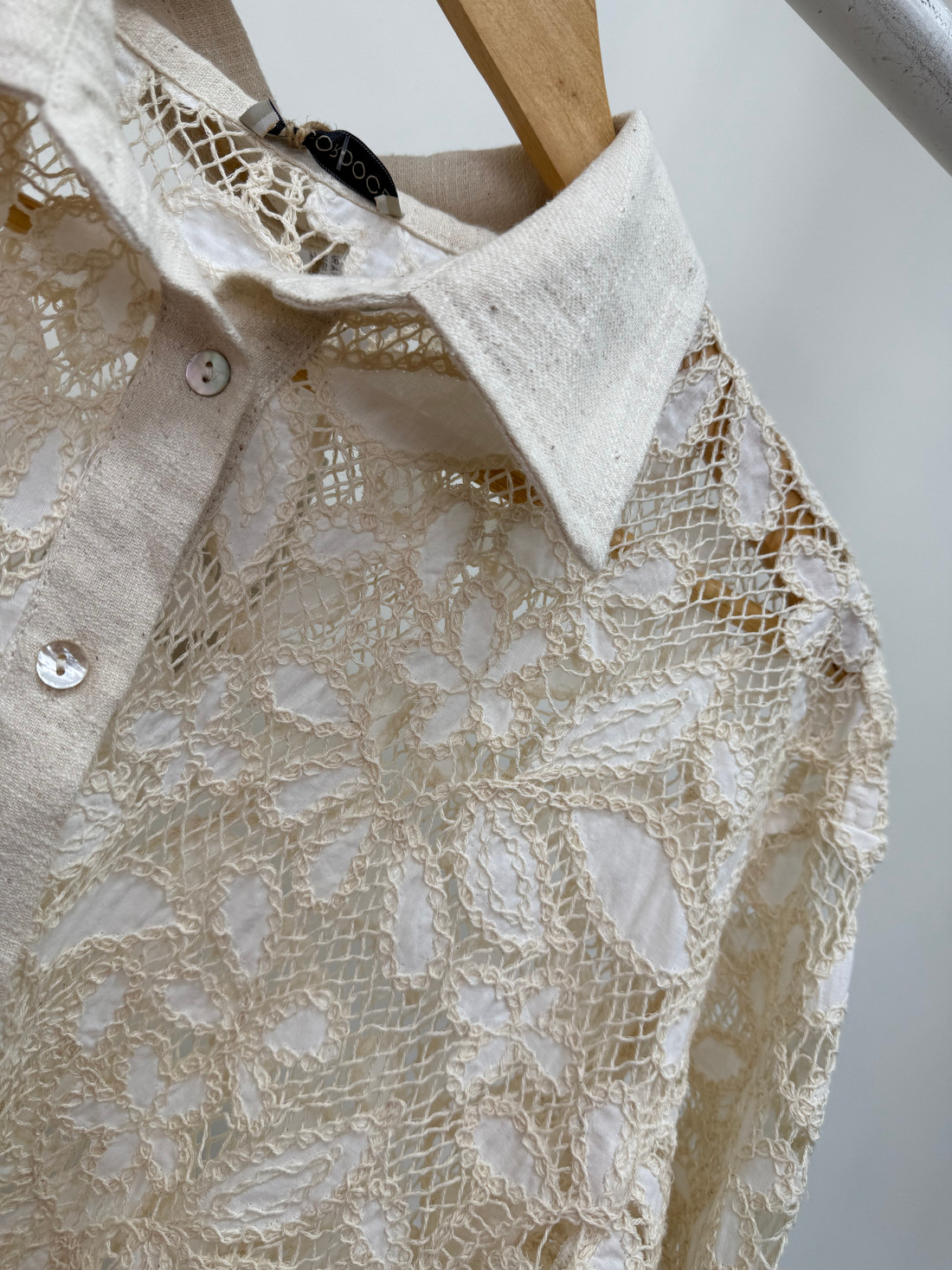 Camisa com Bordado Louise