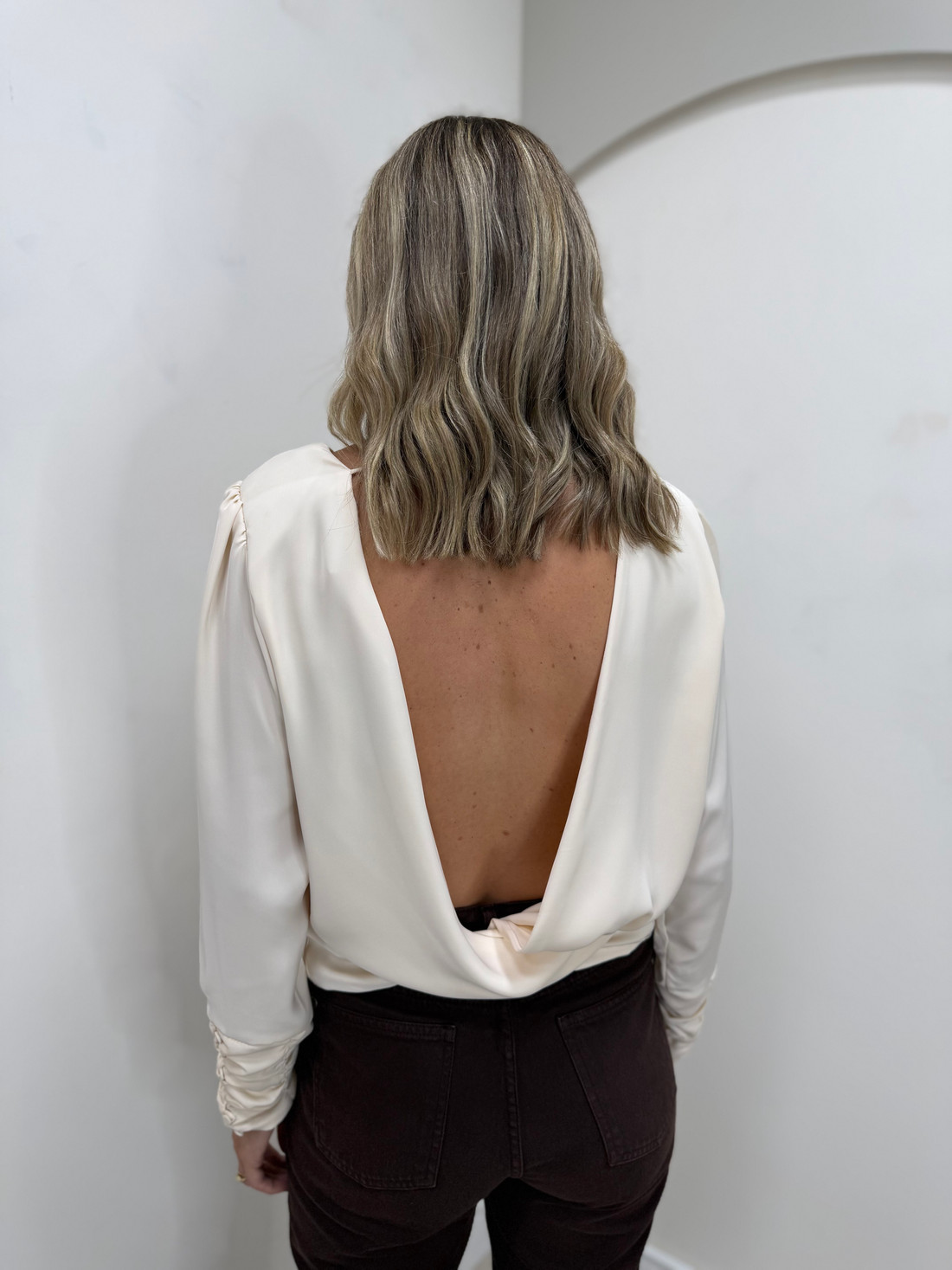 Blusa com Transpasse Débora