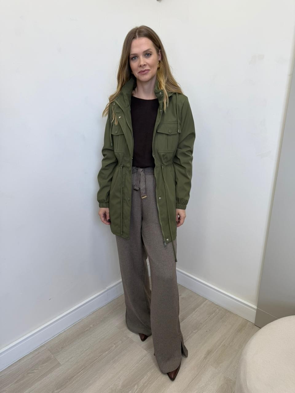 Parka Impermeável Dominique Parka Impermeável Dominique