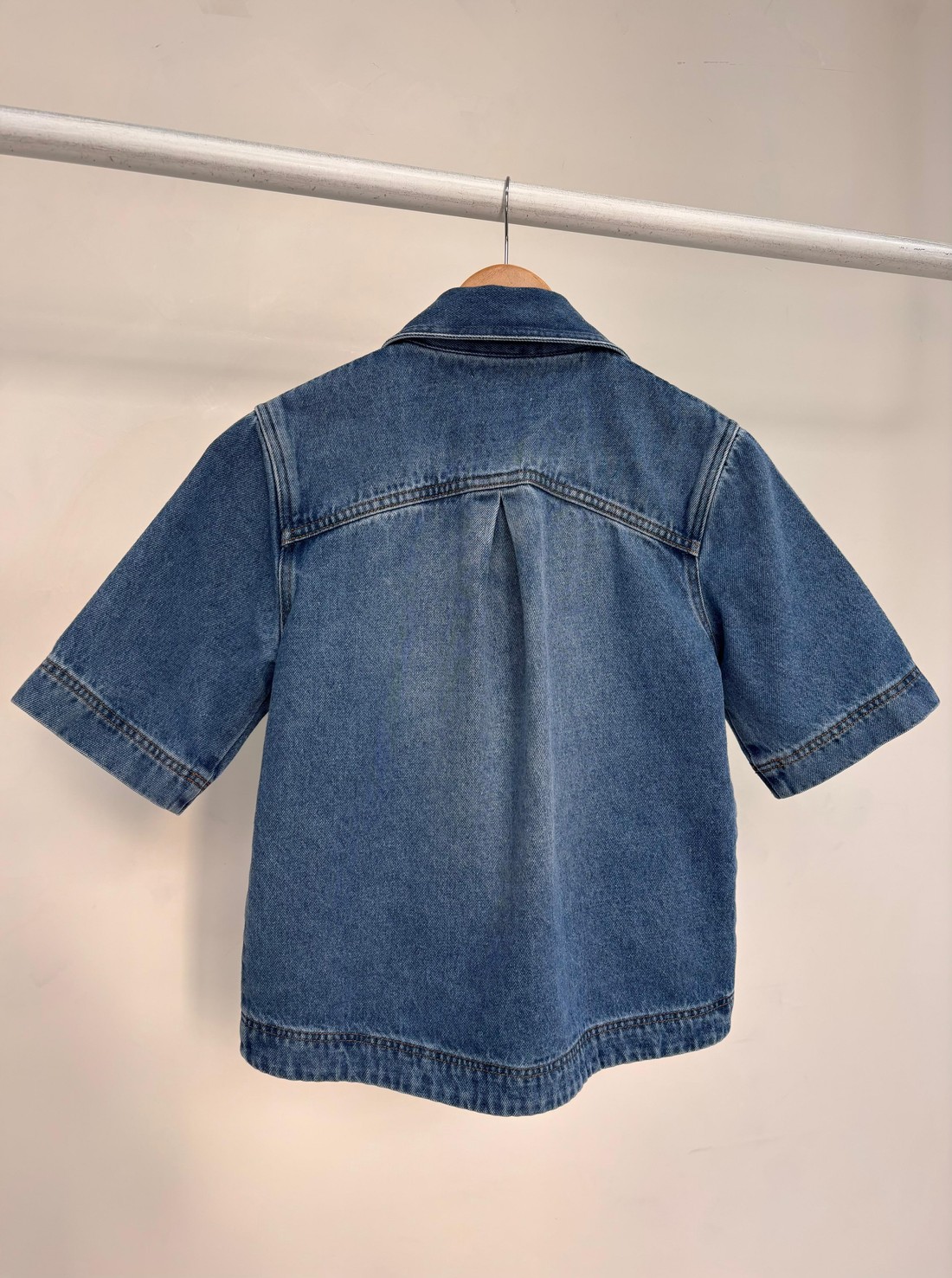 Camisa Jeans Natalie Camisa Jeans Natalie