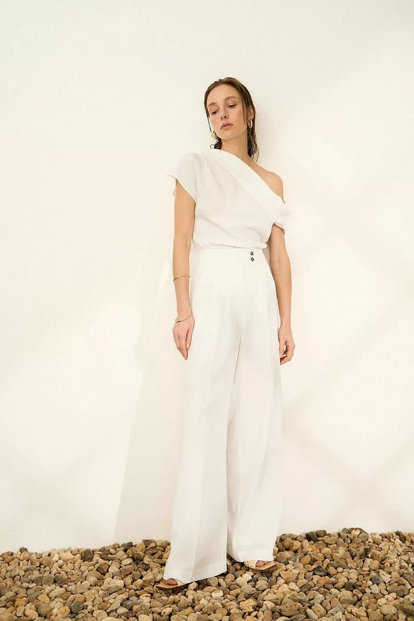 Calça em Alfaiataria Liz Calça em Alfaiataria Liz