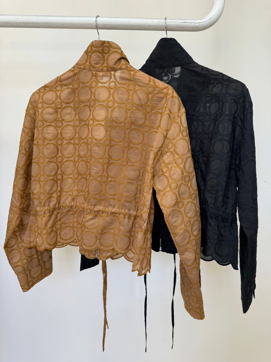 Jaqueta Bordada Giovanna