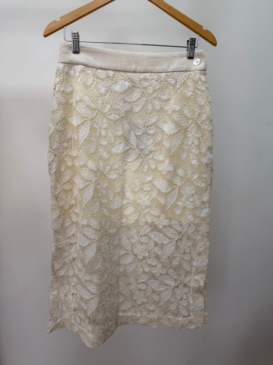 Saia com Bordado Louise