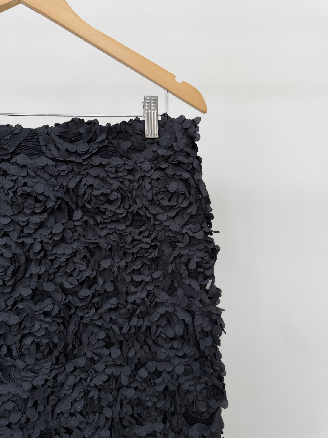 Saia Reta Bordada Flora Saia Reta Bordada Flora