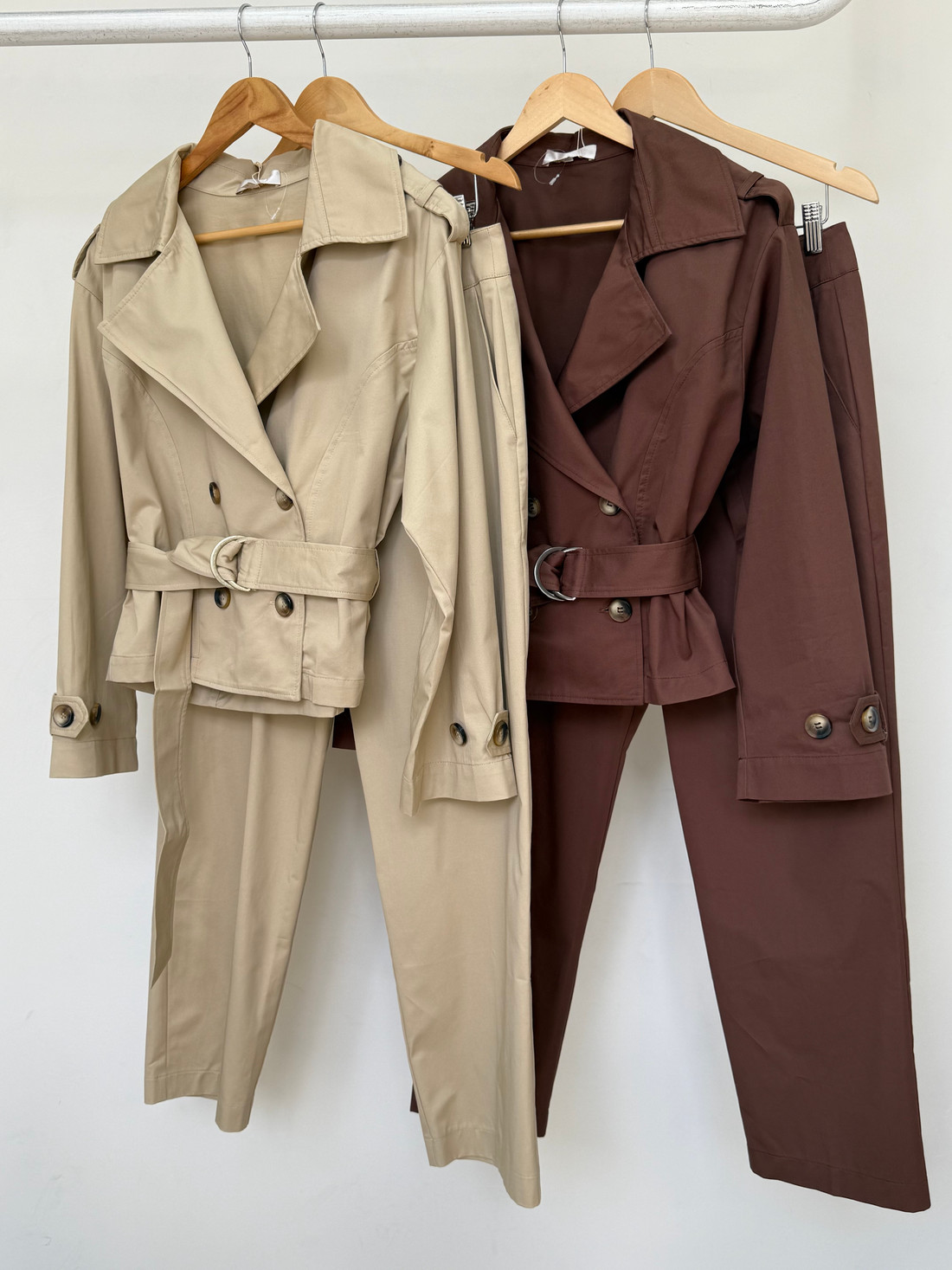 Conjunto de Sarja Florence