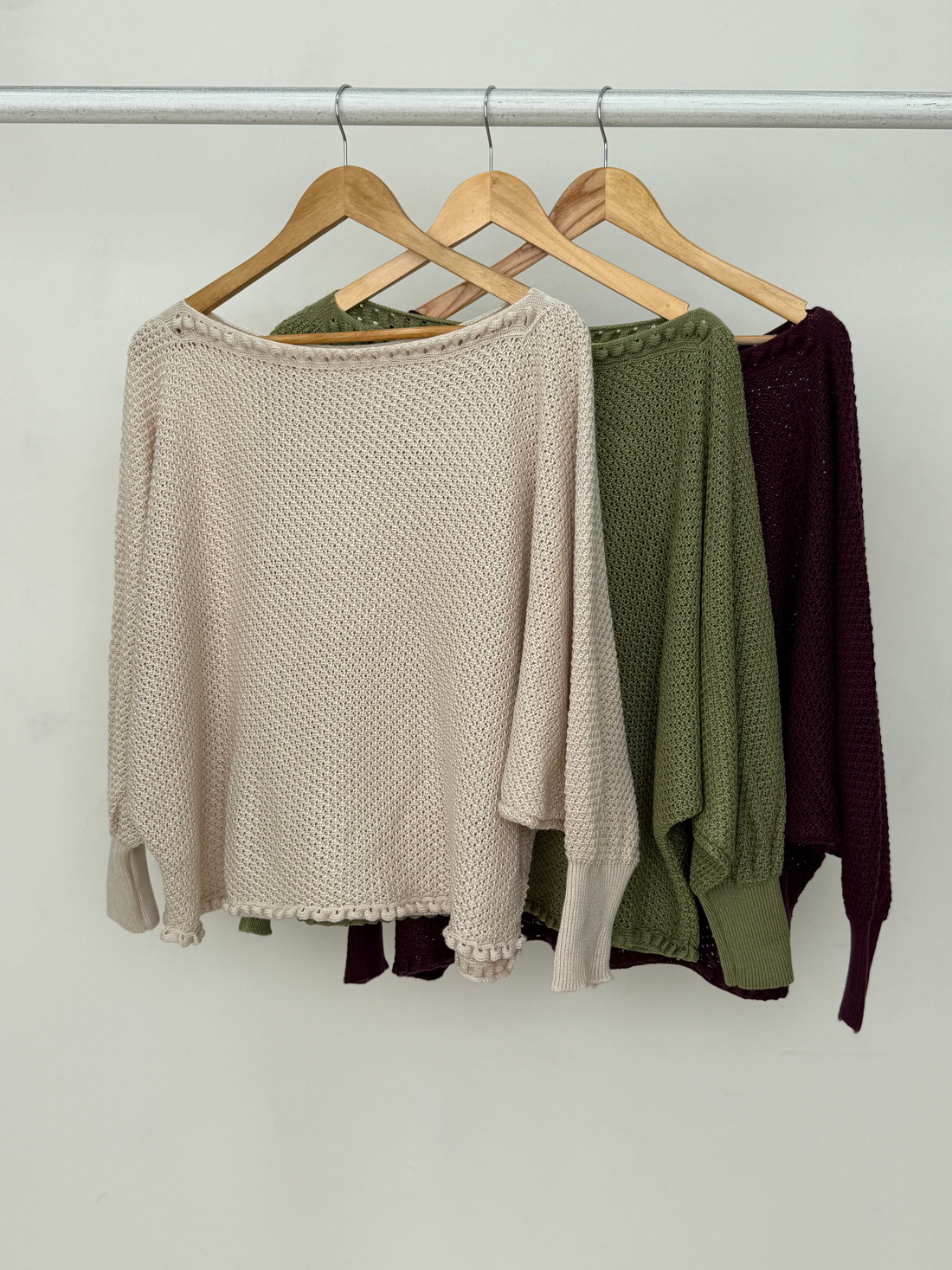 Blusa de Tricot Grace Blusa de Tricot Grace