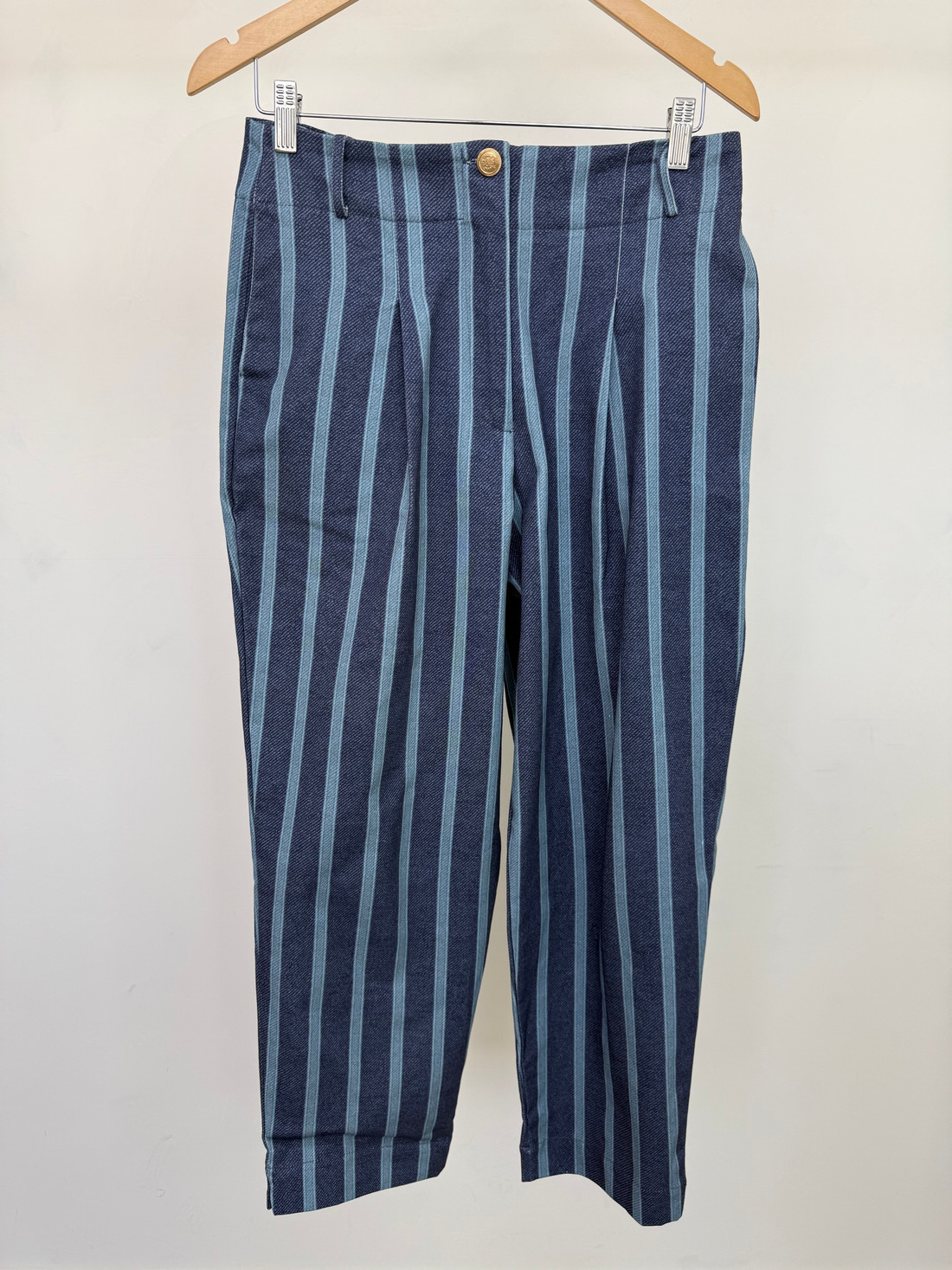 Calça Listrada Isabella