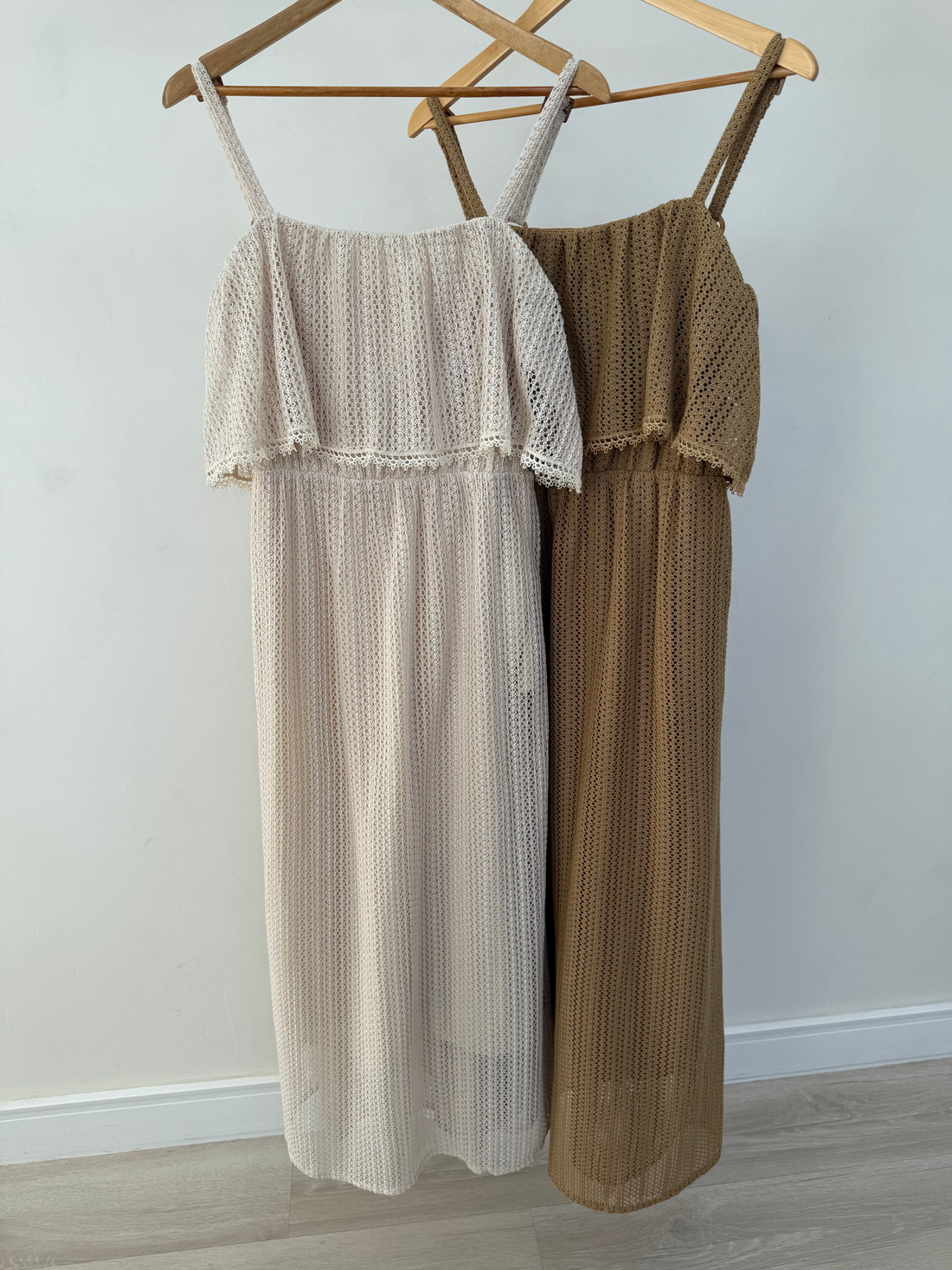 Vestido de Renda Malta Vestido de Renda Malta