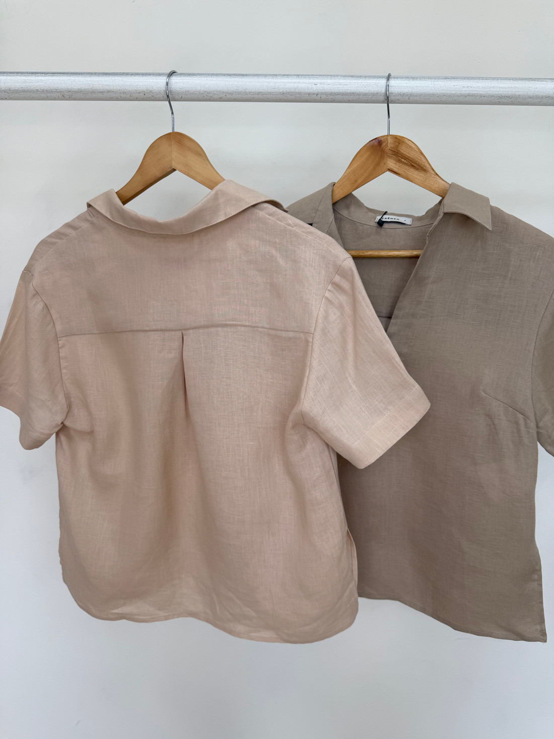 Blusa Polo de Linho Cindy Blusa Polo de Linho Cindy