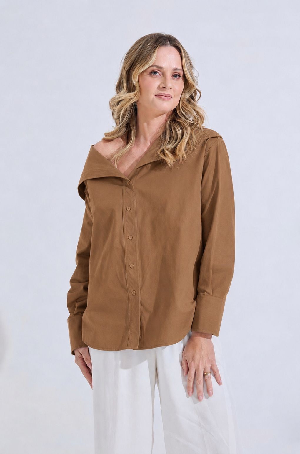 Camisa tricoline Blanca Camisa tricoline Blanca
