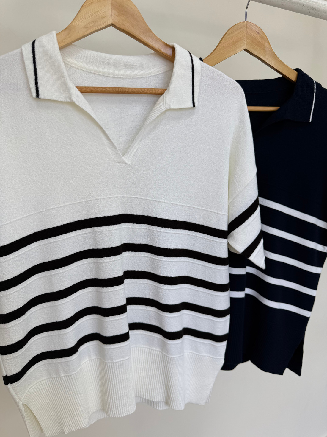 Blusa Polo de Tricot Paola Blusa Polo de Tricot Paola