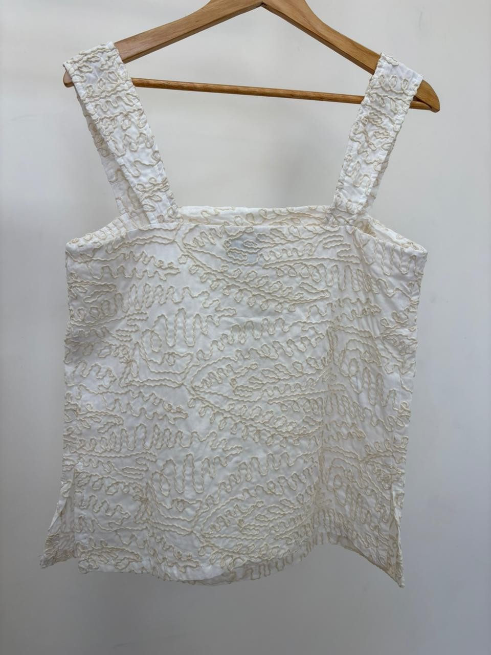 Conjunto Bordado Santorini